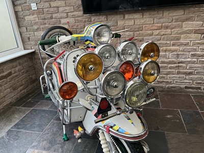 Lot 125 - 1965 Lambretta GT200 ‘Paul Smith’