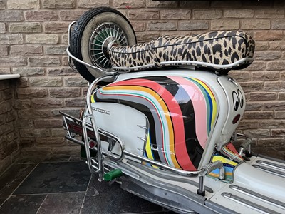 Lot 125 - 1965 Lambretta GT200 ‘Paul Smith’