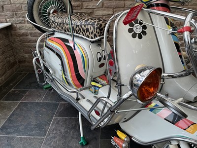 Lot 125 - 1965 Lambretta GT200 ‘Paul Smith’