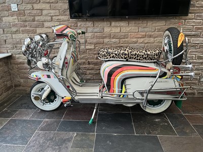 Lot 125 - 1965 Lambretta GT200 ‘Paul Smith’