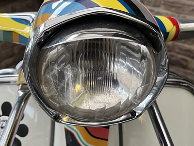 Lot 125 - 1965 Lambretta GT200 ‘Paul Smith’