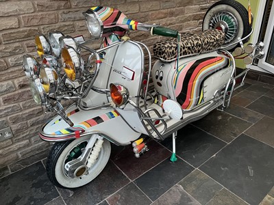 Lot 125 - 1965 Lambretta GT200 ‘Paul Smith’