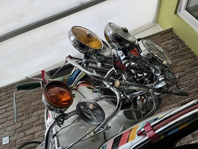 Lot 125 - 1965 Lambretta GT200 ‘Paul Smith’