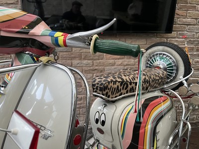 Lot 125 - 1965 Lambretta GT200 ‘Paul Smith’