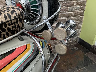 Lot 125 - 1965 Lambretta GT200 ‘Paul Smith’