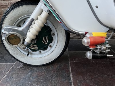 Lot 125 - 1965 Lambretta GT200 ‘Paul Smith’