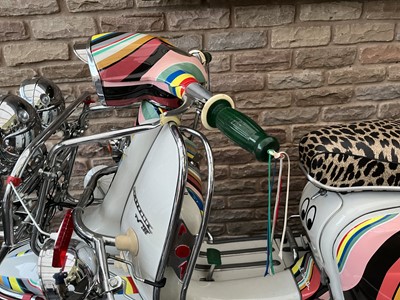 Lot 125 - 1965 Lambretta GT200 ‘Paul Smith’