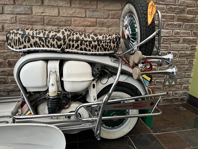 Lot 125 - 1965 Lambretta GT200 ‘Paul Smith’