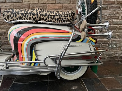 Lot 125 - 1965 Lambretta GT200 ‘Paul Smith’