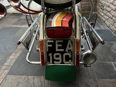 Lot 125 - 1965 Lambretta GT200 ‘Paul Smith’