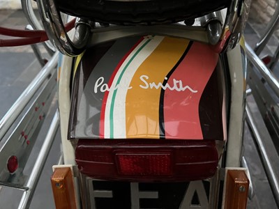 Lot 125 - 1965 Lambretta GT200 ‘Paul Smith’