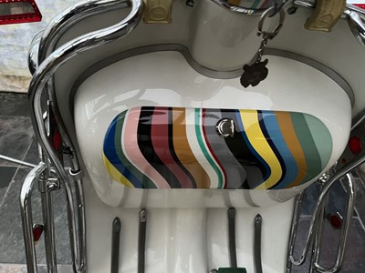 Lot 125 - 1965 Lambretta GT200 ‘Paul Smith’