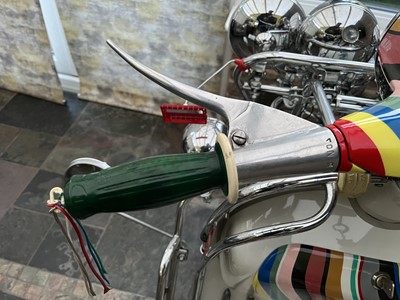 Lot 125 - 1965 Lambretta GT200 ‘Paul Smith’