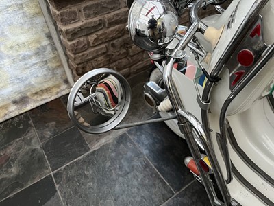 Lot 125 - 1965 Lambretta GT200 ‘Paul Smith’