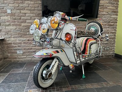 Lot 125 - 1965 Lambretta GT200 ‘Paul Smith’