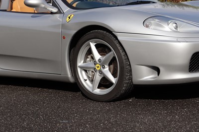 Lot 13 - 2001 Ferrari 360 Spider