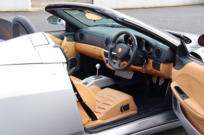 Lot 13 - 2001 Ferrari 360 Spider