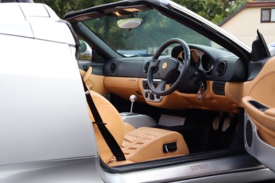 Lot 13 - 2001 Ferrari 360 Spider