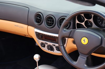 Lot 13 - 2001 Ferrari 360 Spider