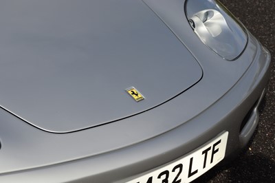 Lot 13 - 2001 Ferrari 360 Spider