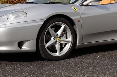 Lot 13 - 2001 Ferrari 360 Spider