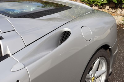 Lot 13 - 2001 Ferrari 360 Spider