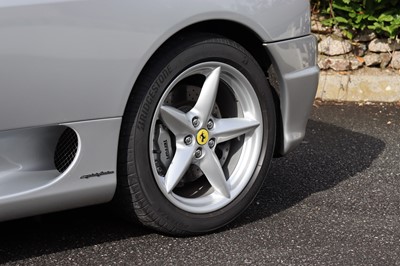 Lot 13 - 2001 Ferrari 360 Spider