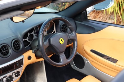 Lot 13 - 2001 Ferrari 360 Spider