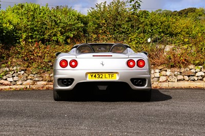 Lot 13 - 2001 Ferrari 360 Spider