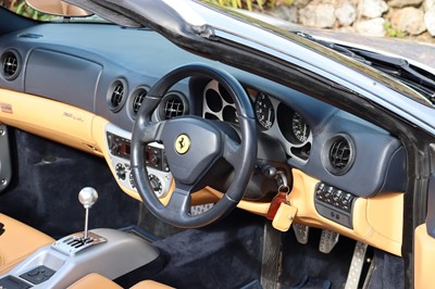 Lot 13 - 2001 Ferrari 360 Spider