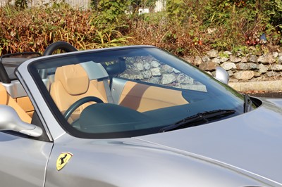 Lot 13 - 2001 Ferrari 360 Spider