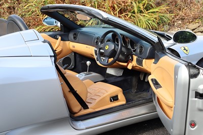 Lot 13 - 2001 Ferrari 360 Spider