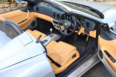 Lot 13 - 2001 Ferrari 360 Spider