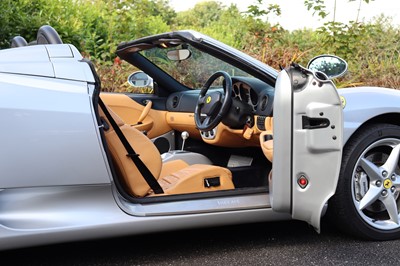 Lot 13 - 2001 Ferrari 360 Spider