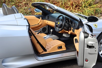 Lot 13 - 2001 Ferrari 360 Spider