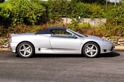 Lot 13 - 2001 Ferrari 360 Spider