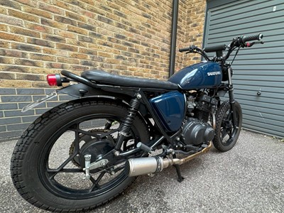 Lot 378 - 1981 Suzuki GS250 'Brat Bike'