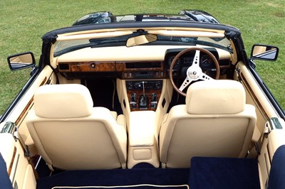 Lot 148 - 1989 Jaguar XJ-S V12 Convertible