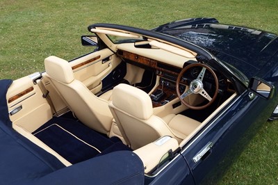 Lot 148 - 1989 Jaguar XJ-S V12 Convertible