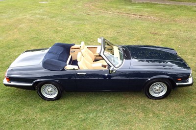 Lot 148 - 1989 Jaguar XJ-S V12 Convertible