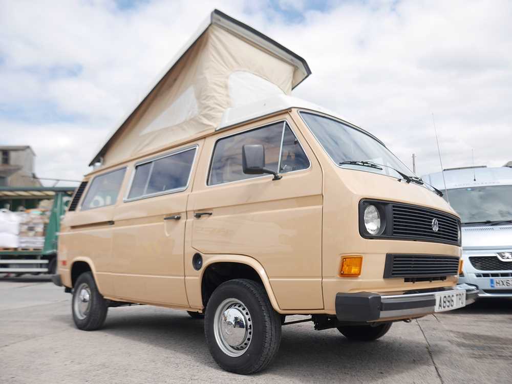 Lot 138 - 1984 Volkswagen T25 Westfalia P-27