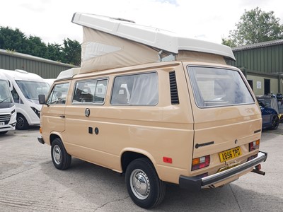 Lot 138 - 1984 Volkswagen T25 Westfalia P-27