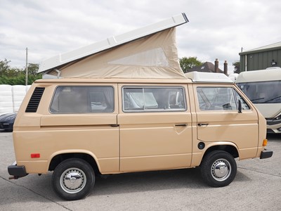 Lot 138 - 1984 Volkswagen T25 Westfalia P-27