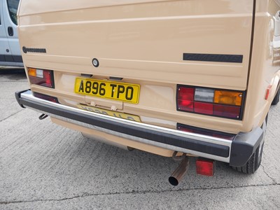 Lot 138 - 1984 Volkswagen T25 Westfalia P-27