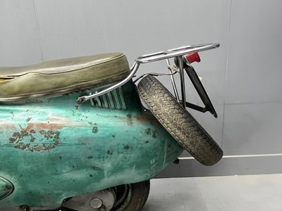 Lot 129 - 1960 BSA Sunbeam 250