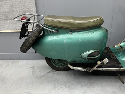 Lot 129 - 1960 BSA Sunbeam 250