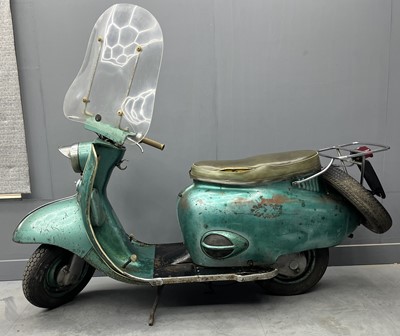 Lot 129 - 1960 BSA Sunbeam 250