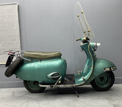 Lot 129 - 1960 BSA Sunbeam 250