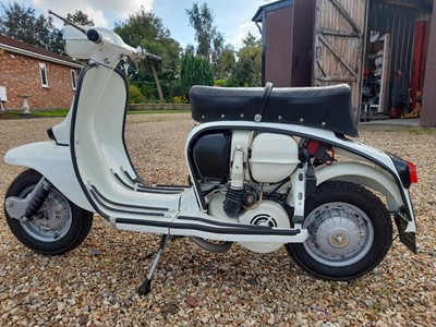 Lot 144 - 1971 Lambretta GP200 Electronic