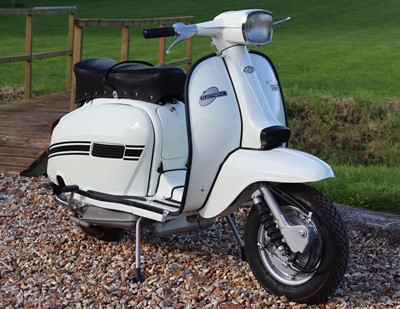 Lot 144 - 1971 Lambretta GP200 Electronic